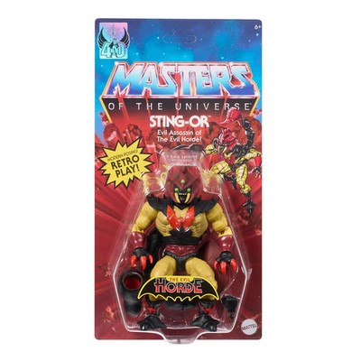 Sting Or Masters of the Universe Origins Mattel Creations MOTU im MAILER