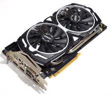 MSI Nvidia GeForce GTX 1080 Ti ARMOR OC 11GB ...