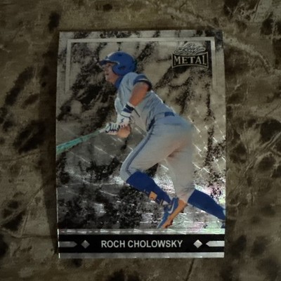 ROCH CHOLOWSKY LEAF METAL #147  (CONSENSUS #1 PICK JULY MLB DRAFT) MARBLE 1 of 1