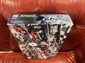LEGO SPEED CHAMPIONS: Porsche 919 Hybrid and 917K Pit Lane (75876)