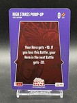 Bo Jackson Battle Arena 2026 SP Play PL-35 High Stakes Pump-Up 1st Edition