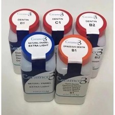 Ceramco 3 Porcelain Dentin 4 oz. All Shades