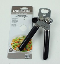 Farberware Profi Edelstahl manueller Dosenöffner Flaschenöffner