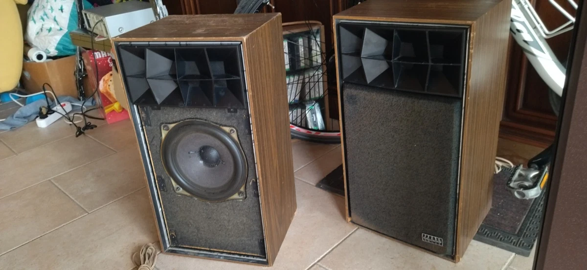 Altavoces grundig 3 vias box 335e de segunda mano