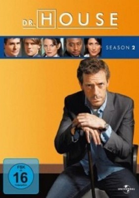 DR.HOUSE SEASON 2 - 6 DVD NEUWARE HUGH LAURIE,LISA EDELSTEIN,OMAR EPPS
