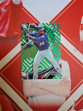 2016 Topps High Tek Baseball Green Rookie Miguel Sano /99