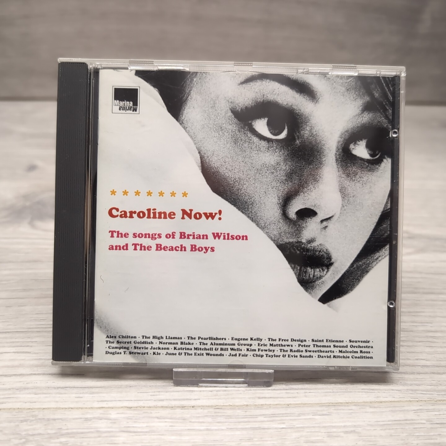 Caroline Now! The Songs of Brian Wilson And The Beach Boys - CD Album - 2000 VGC