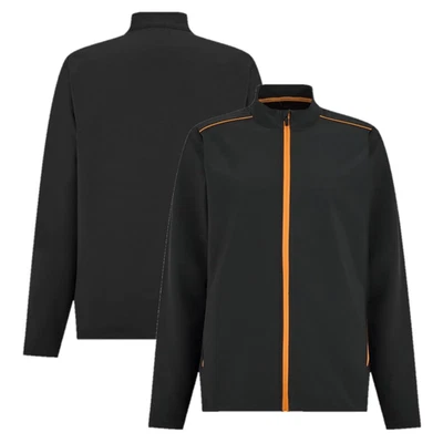 McLaren F1 Men's Jacket Castore Softshell Phantom Team Track Top - New