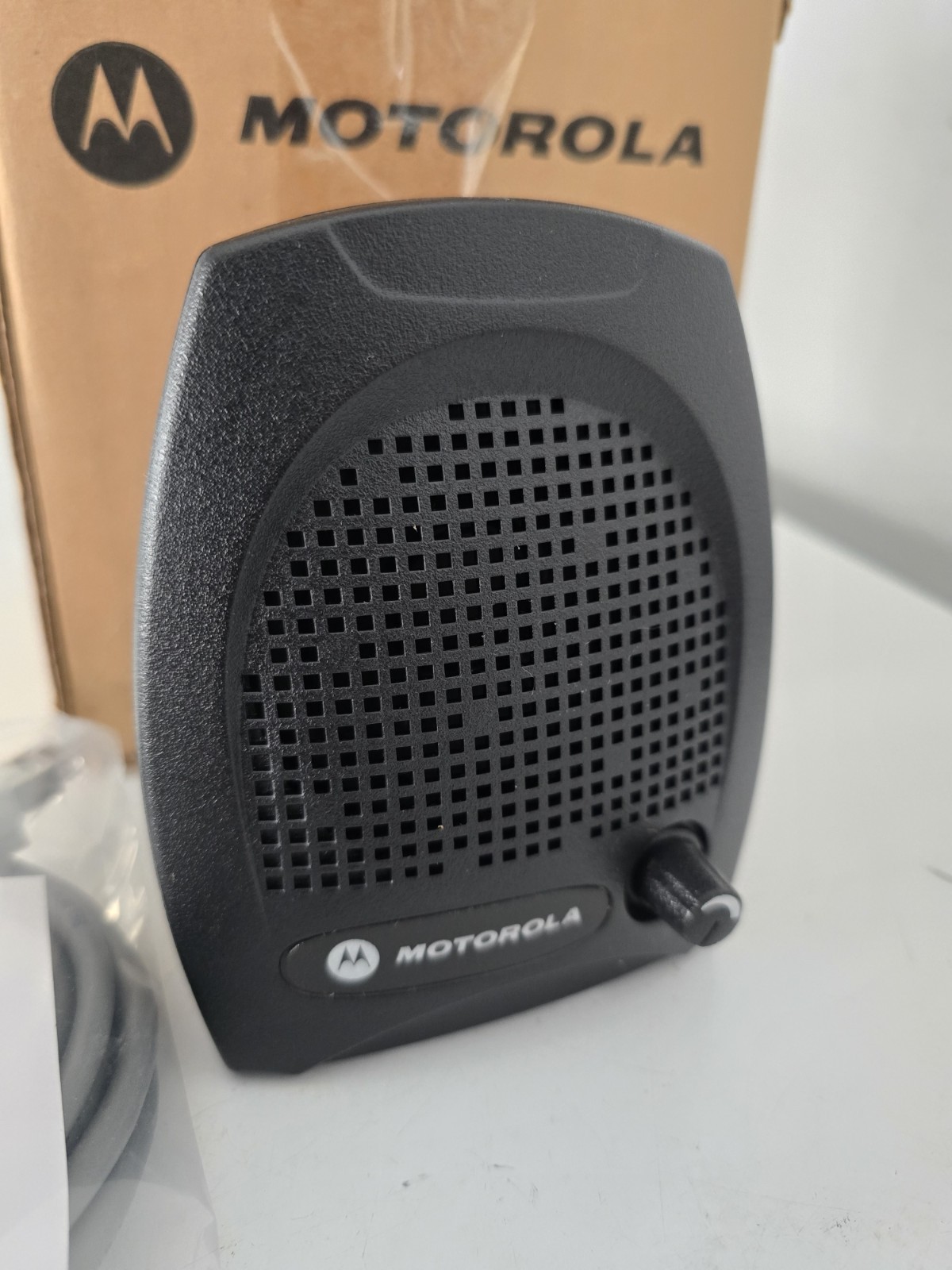Motorola B1912A MCC Series Desktop Speaker with Cable NEW