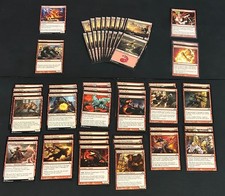 Pauper Mono Red Steal and Burn - Mazzo di 60 carte MTG Magic