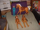 VINTAGE MARX JOHNNY WEST 12" ACTION FIGURES COLLECTION