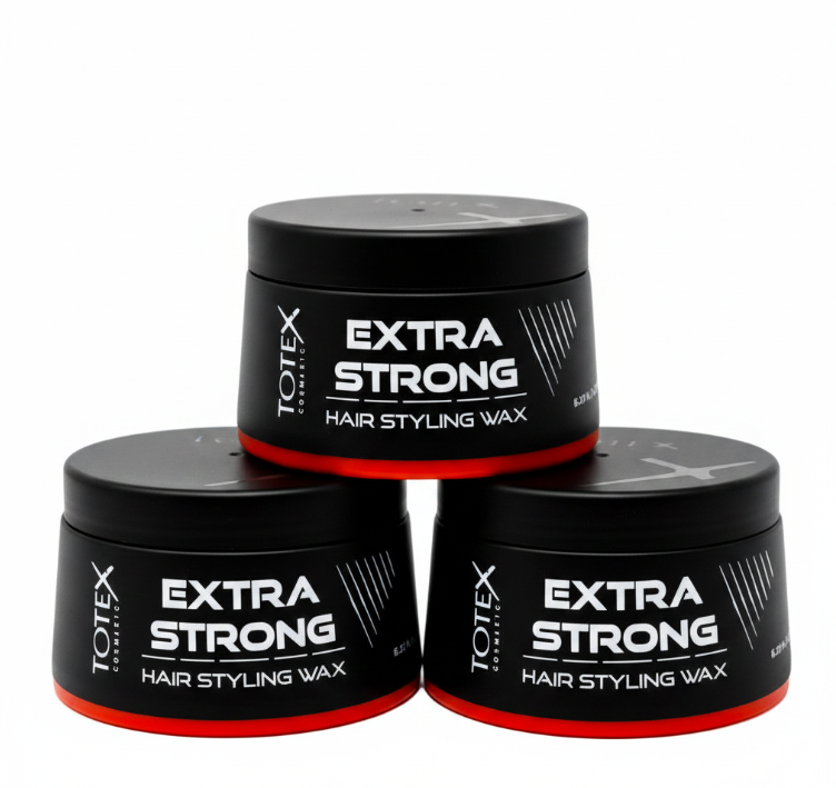 Totex - Hair Styling Wax Extra Strong 150ml X 3.