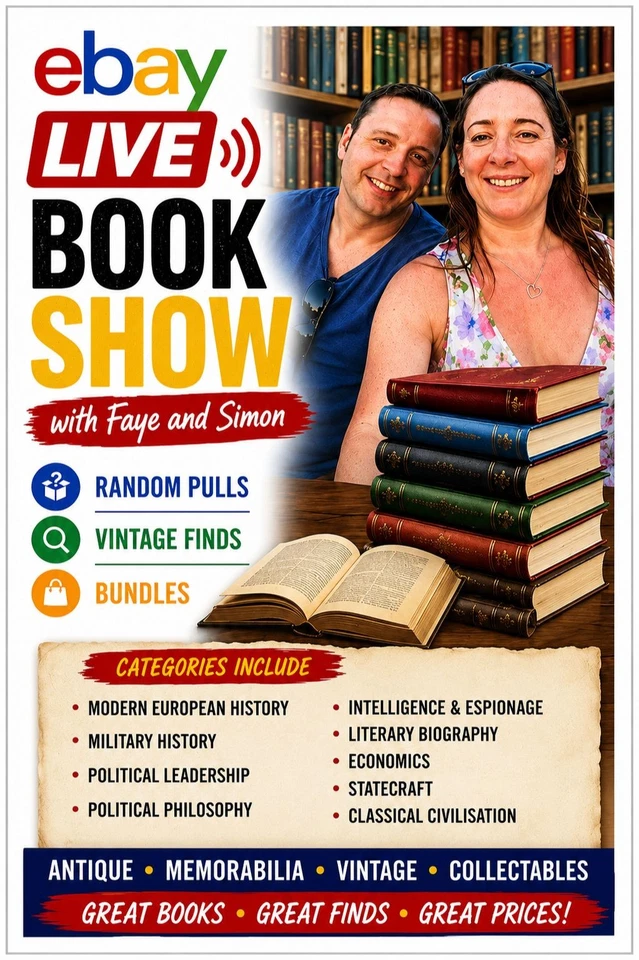 BOOKS, BOOKS, BOOKS! House Clearance - Random Pulls
