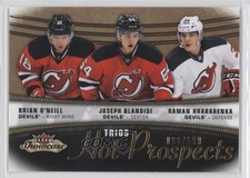 2015 Fleer Showcase Brian O'Neill Joseph Blandisi Raman Hrabarenka Rookie RC 4f1