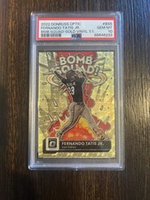 2022 Donruss Optic Fernando Tatis Jr. Bomb Squad 1/1, /149, /249, /999; PSA 10