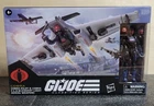 G.I. Joe Classified Series #152, Cobra Pilot & Cobra C.L.A.W claw Figure In Hand