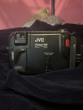 JVC GR-SV3 Compact VHS Camcorder Camera. It is black. I am just selling the cam