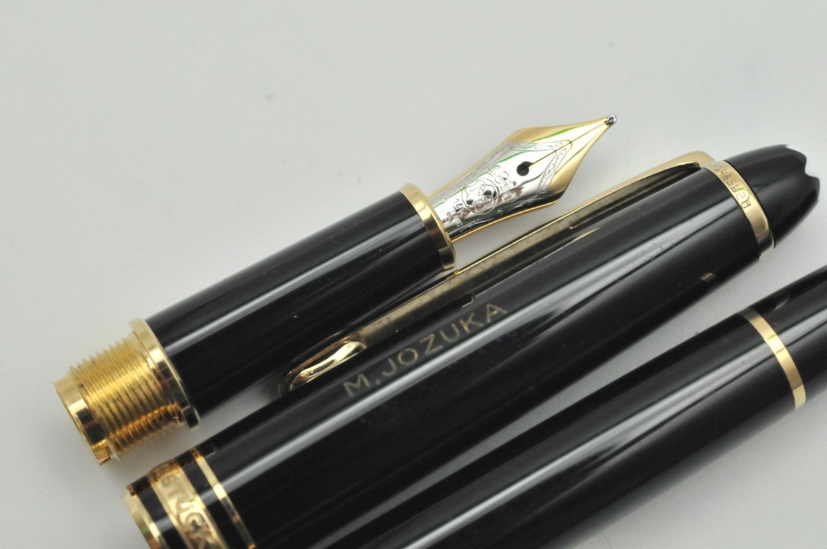 K*s様 ◾️Montblanc Meisterstück classic144 Vintage Montblanc Meisterstück 144 Fountain Pen 14K Medium Nib