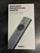 Logitech Spotlight Presentation Remote. NEW Unopened/Sealed