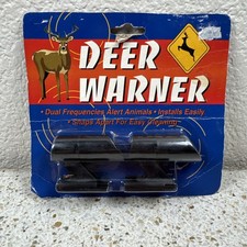 Deer Warner Whistle Sonic Alert Car Truck Outdoor Safety Animal Vintage NOS