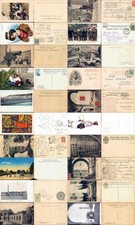postcards RUSSIA-РОССИЯ-RUSSIA-RUSSIA-lot 20 pieces-code 002-S