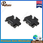 2X HVAC Heater Blend Door Actuator 68018109AA For Dodge Avenger Jeep Compass Ram