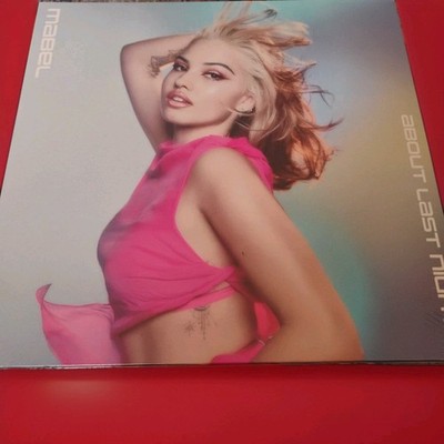 About Last Night by Mabel (Record, 2022), Polydor NEW 