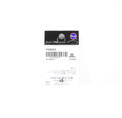 Fuji PKBSG Size 5 Rod Guide Stainless Frame SIC x 1 (5360)