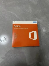 MS office 2016 professional Plus (DVD&key)