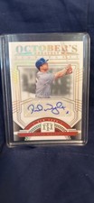 2024 Panini National Treasures - October's Greatest Signatures David Wright...