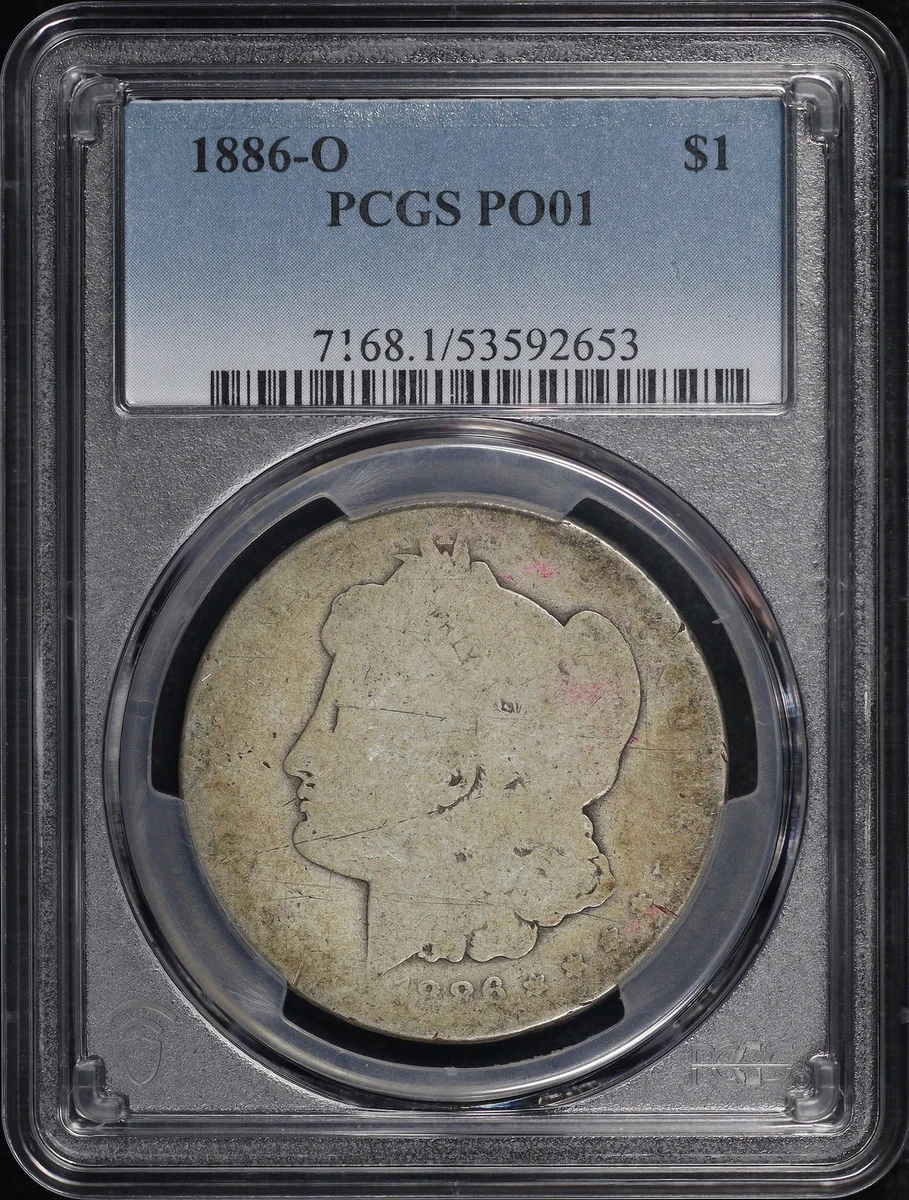 Grade P 1 PCGS Certified Morgan US Dollars (1878-1921) for sale | eBay