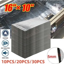 Self-adhesive Fireproof Sound Deadener Heat I...