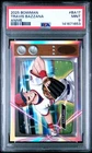 2025 BOWMAN ANIME #BA17 TRAVIS BAZZANA PSA 9