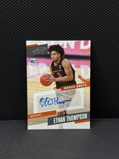 2021 Prestige Draft Ethan Thompson Bonus Shots Signatures Auto #PBETH Oregon St