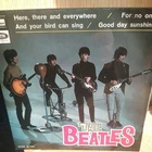 THE BEATLES SPANISH EP 7" SINGLE  HERE THERE AND EVERYWHERE ODEON RARE