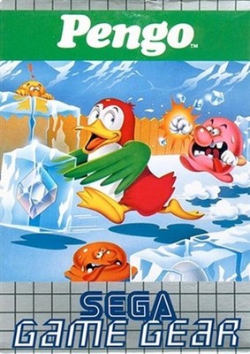 Pengo - Sega Game Gear Puzzle Arcade Videospiel OVP