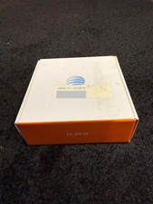 LG B470 Flip Phone AT T Factory Box, Unused, Complete W/ Manuals