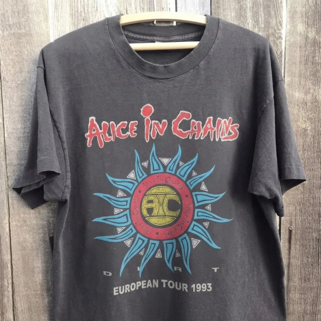 vintage alice in chains t shirt products for sale | eBay