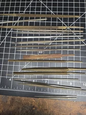 jewelers hand files silversmith needle grobet disston galdon vallorbe F dick 