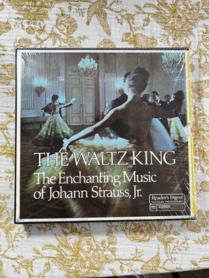 The Waltz King - The Enchanting Music of Johann Strauss, Jr.: RDA-19-A