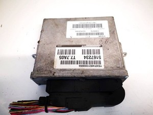 5167234 Motormanagement, Steuergerät, ECU  t7.7a05  5380076  024 DE2398602-28