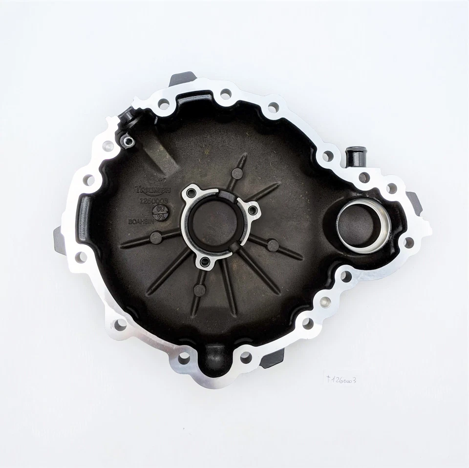 Cubierta Alternador Original Negra T1260003 Triumph Speed Triple / Tiger 955i Foto 3 de 4