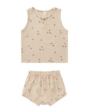 Rylee + Cru Collective Baby Tank Set  3-6M