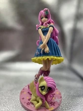 My Little Pony "Fluttershy" Brony Furry Anime Pegasister Figure