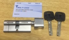 Mul-T-lock MTL300 35x35 key & turn *2 keys and card