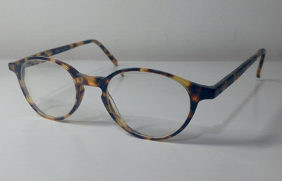 Anglo American 288 Eyeglasses Tortoise Acetate England Frmes Only 46-19