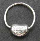 Tiffany & Co. Elsa Peretti Bean 925 Sterling Silver Pendant PD/259 (Broken)