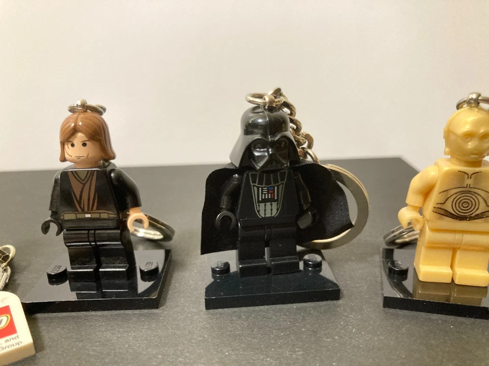 Lego System Star Wars Keychain Minifigure Retired Vintage from Japan - Image 3 of 4