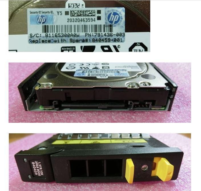 Hewlett Packard Enterprise 840459-001-RFB DRV 1.2TB HDD 12G SAS SFF
