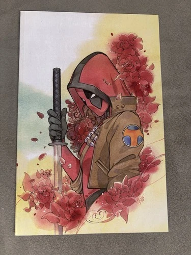 Deadpool #7 1:100 Peach Momoko Virgin Variant NM+